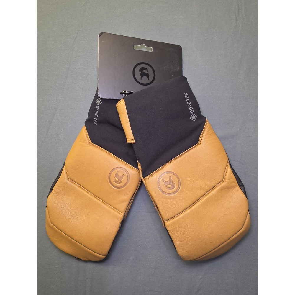 Backcountry GORE-TEX Snow Mittens Men's L BLACK ski Snowboard New Waterproof